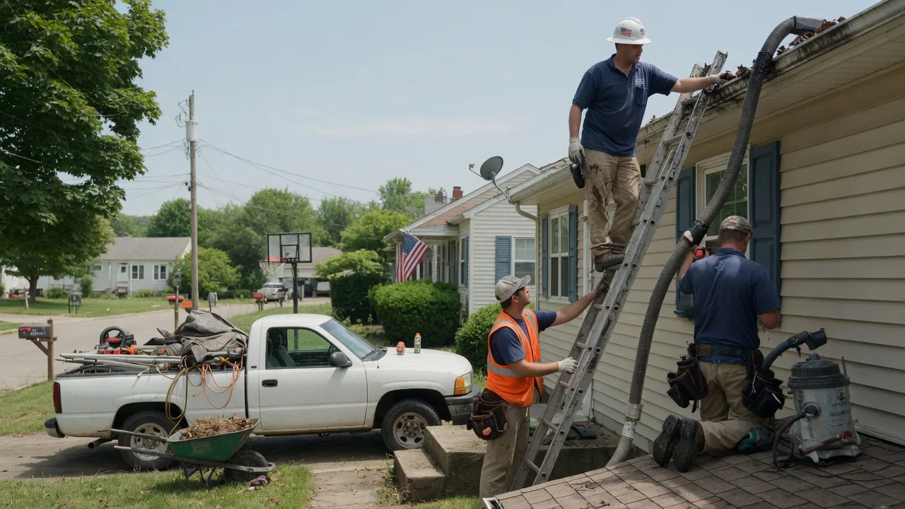 Gutter Installation in Bakersfield, MO near me